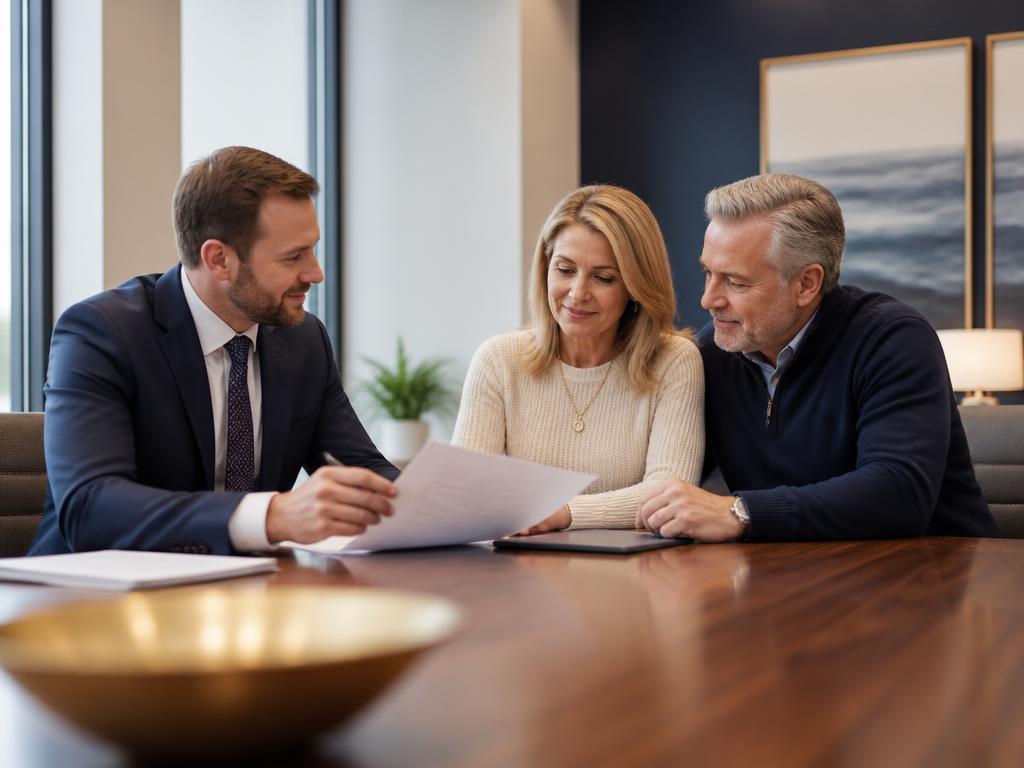 Michigan property tax advocate reviewing an assessment with a homeowner