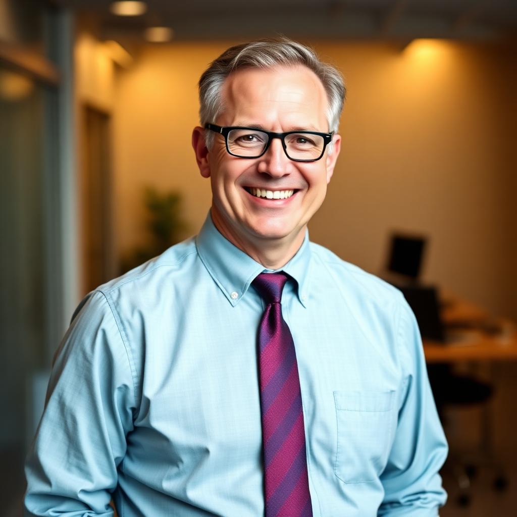 Portrait of Daniel R.