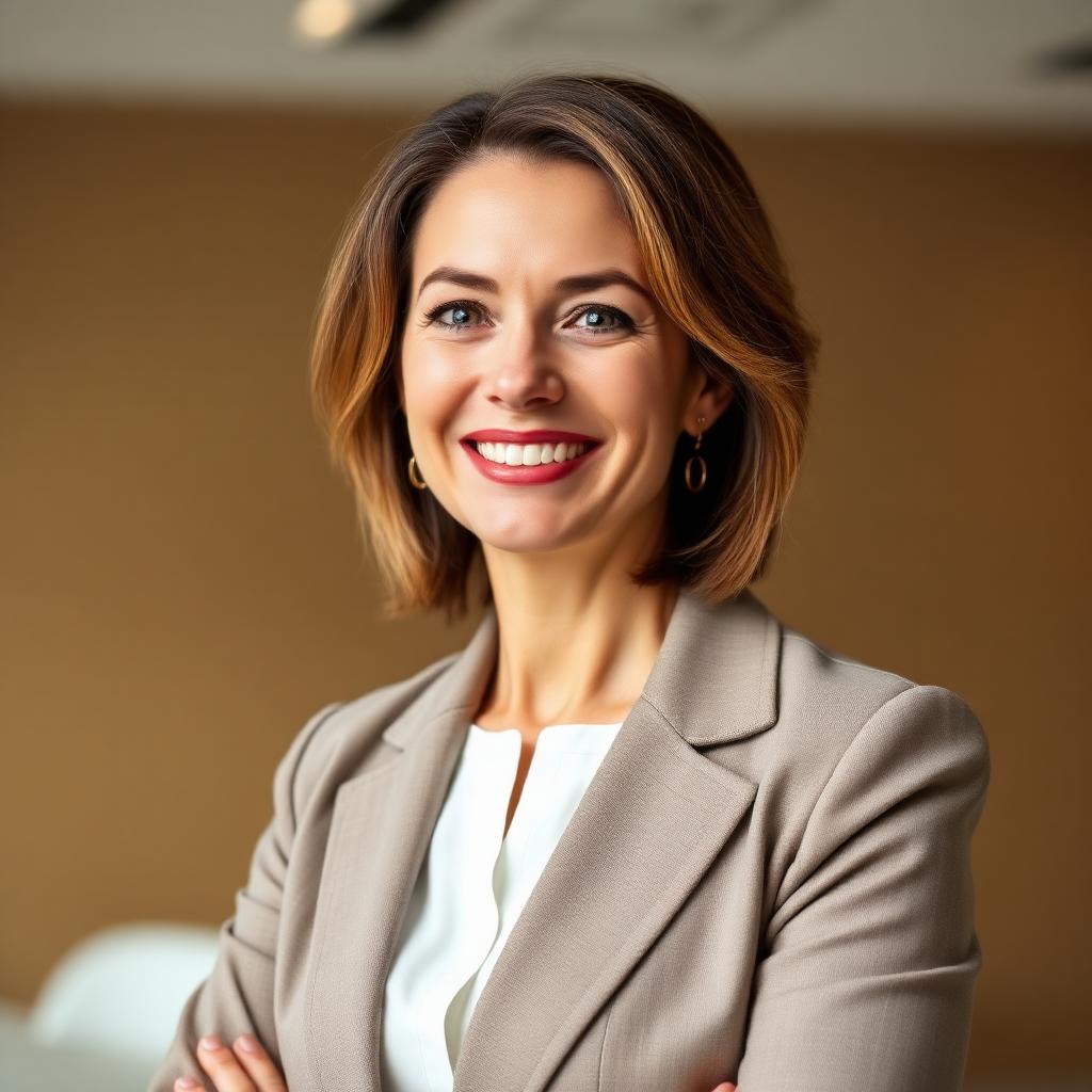 Portrait of Linda P.