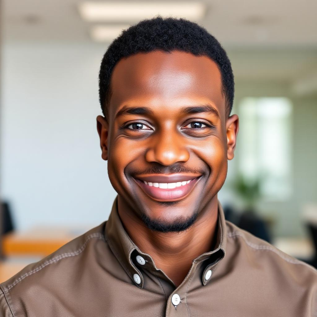 Portrait of Marcus T.